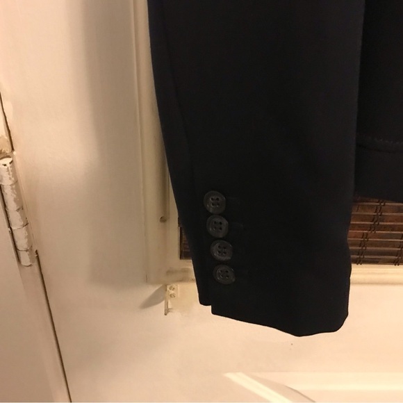 J Crew wool blazer, one button front, Blue - Picture 6 of 7